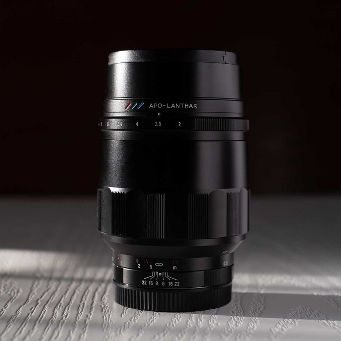 Voigtländer APO-Lanthar 65mm F2 Macro Aspherical Sony E Full Frame