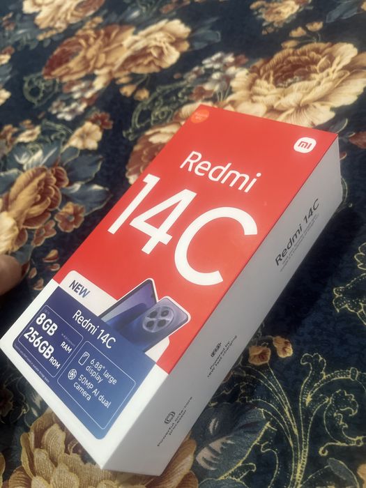 redmi 14 c Телефон
