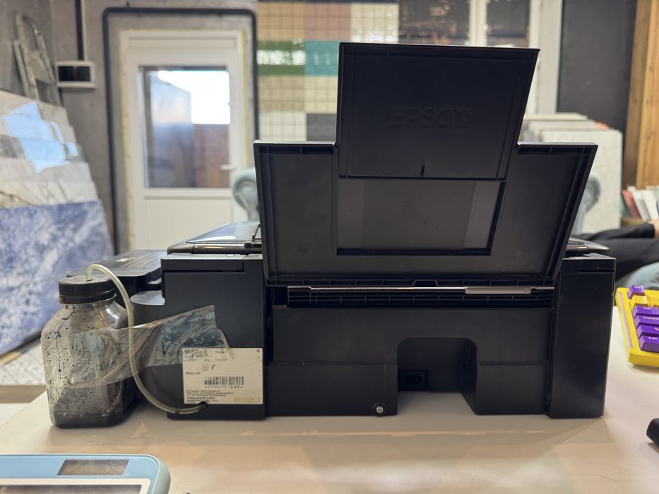 Принтер EPSON L366 цветной
