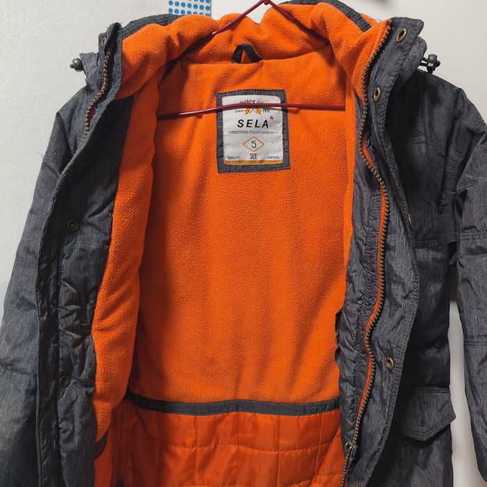 Куртка для мальчика зимняя теплая