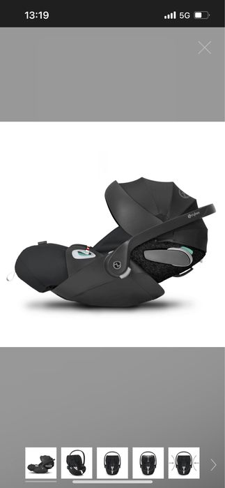 Carucior Cybex, scoica Cloud Z