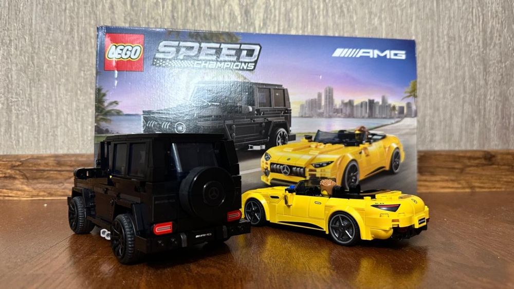 Lego speed champions AMG 76924