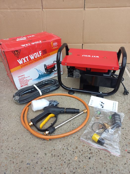 Юкори босимли карчер апарати мойка сотилади дастафкаси бор