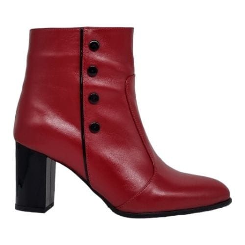 Ghete dama din piele Naturala Flex Shoes