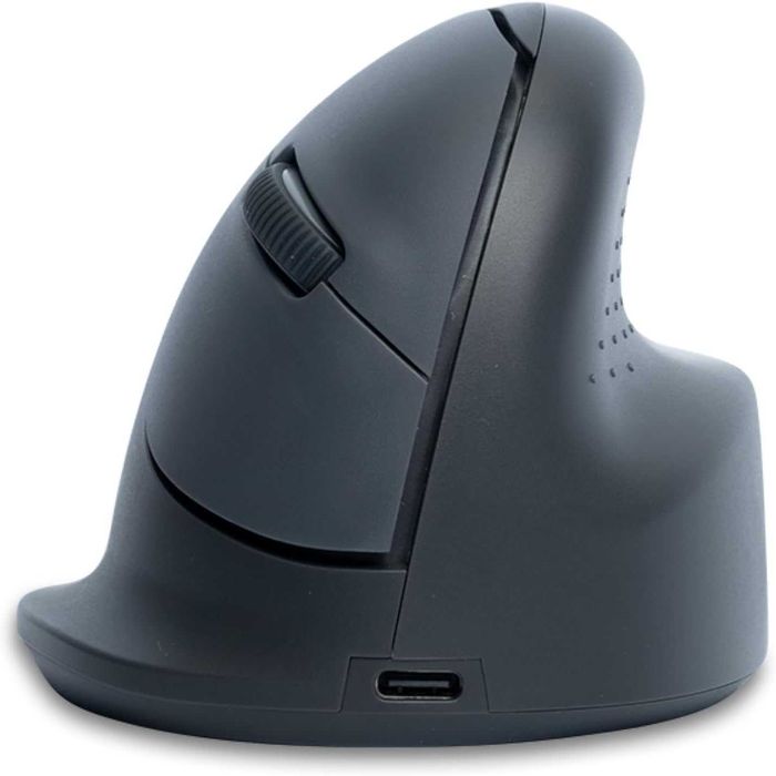 Mouse ergonomic vertical R-Go HE Basic, Bluetooth 5.0, negru