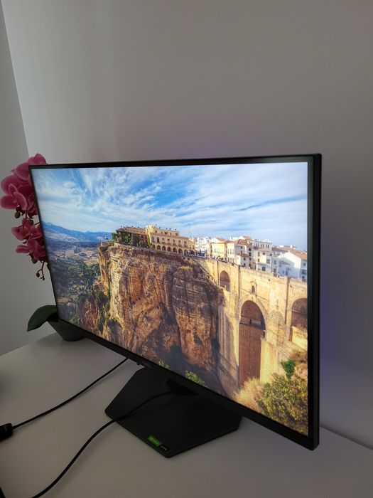 Monitor Dell 2k led 165hz 27 inch
