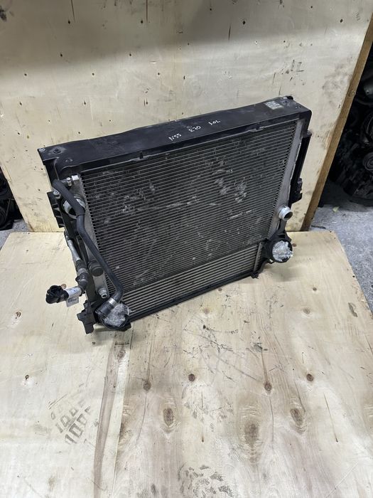 Касета радиаторов bmw X5 E70 3.0l N52 N55