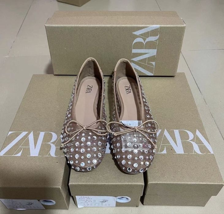 Балетки женские Zara