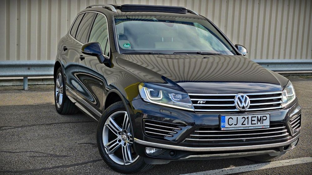 Vând Touareg Facelift R-LINE