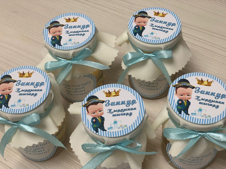 Баночки с медом. Мёд