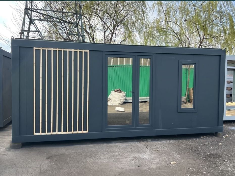 Vand containere modulare tip vitrina magazin birouri