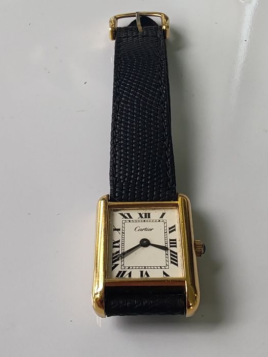 Ceas Cartier Tank Mecanic Dama