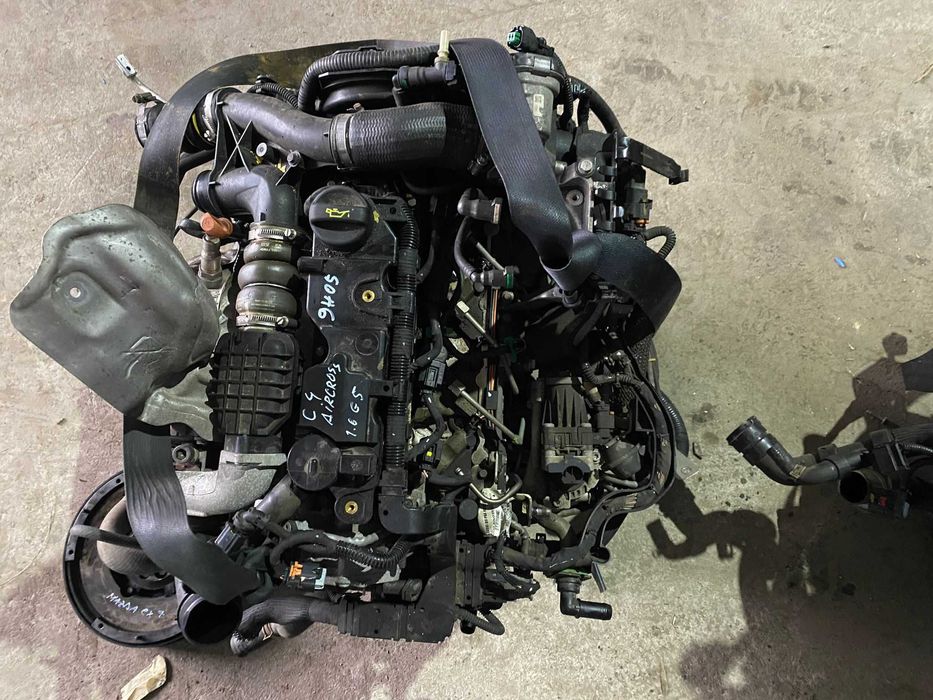 Motor  Citroen C4 , Grand 508 , 407 , 3008   1.6 hdi ,E5  - 9h05/9h07