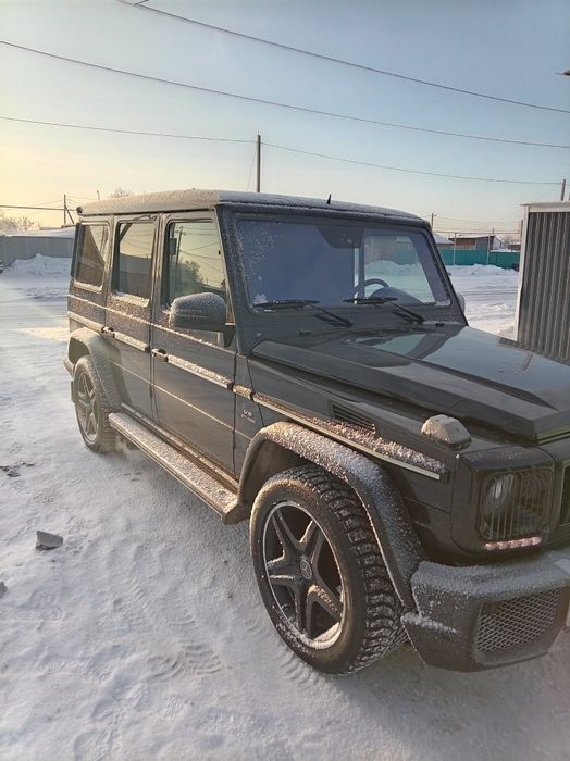 Мерседес гелин ваген