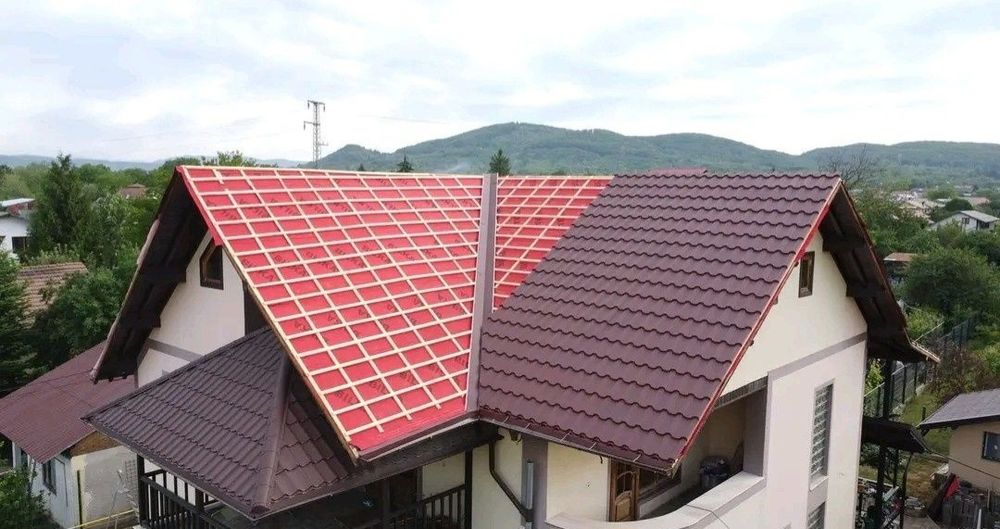 Executam acoperisuri și reparații