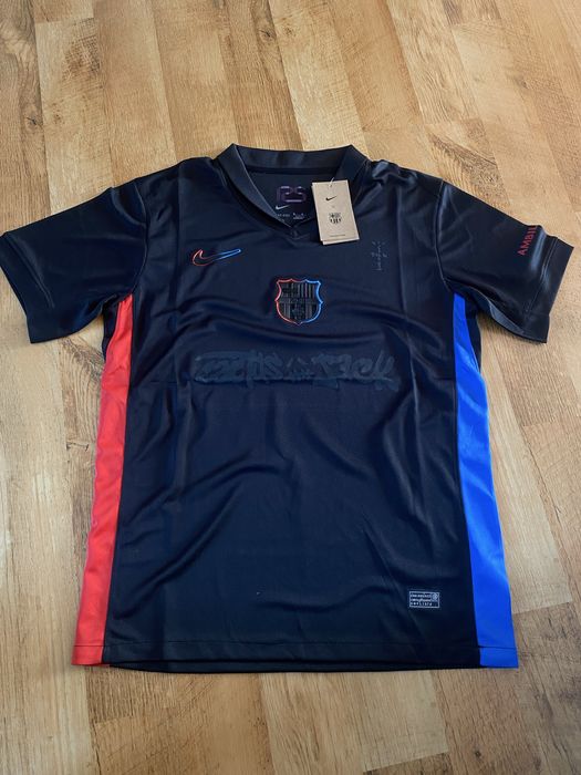 Tricou Barcelona Cactus Jack