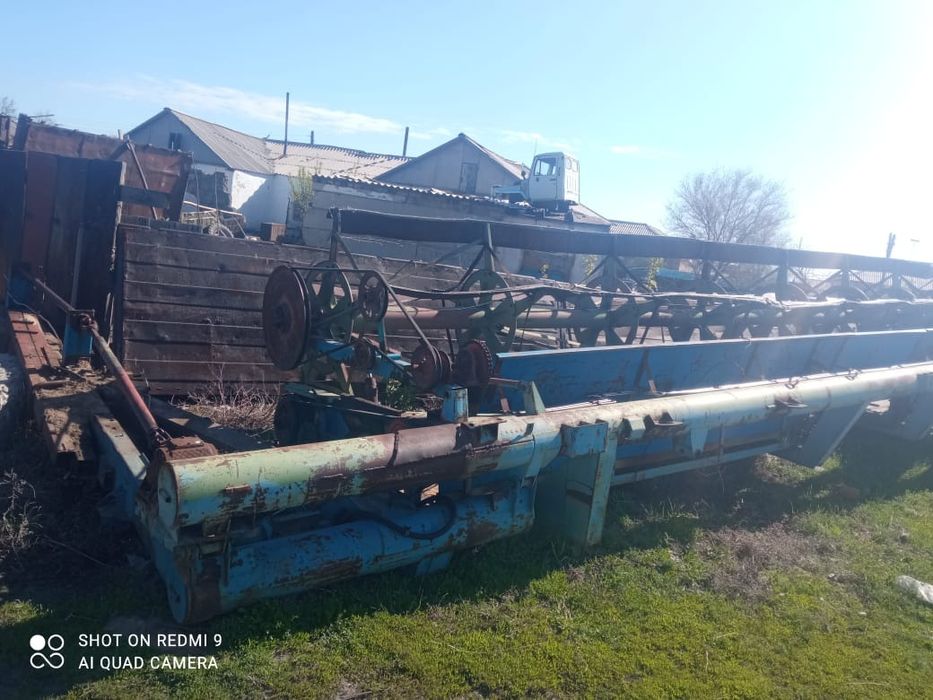 Жатка свалная  5 метров