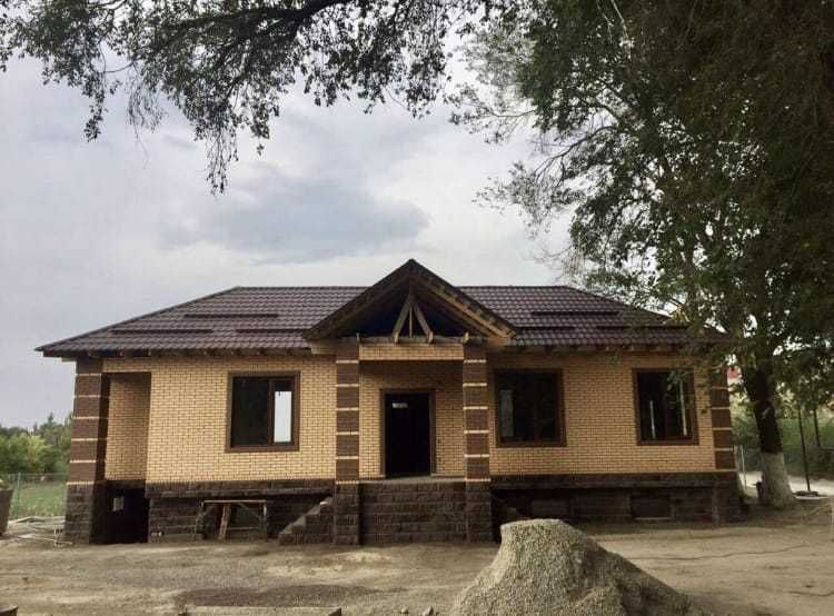 Облицовочный кирпич в наличии