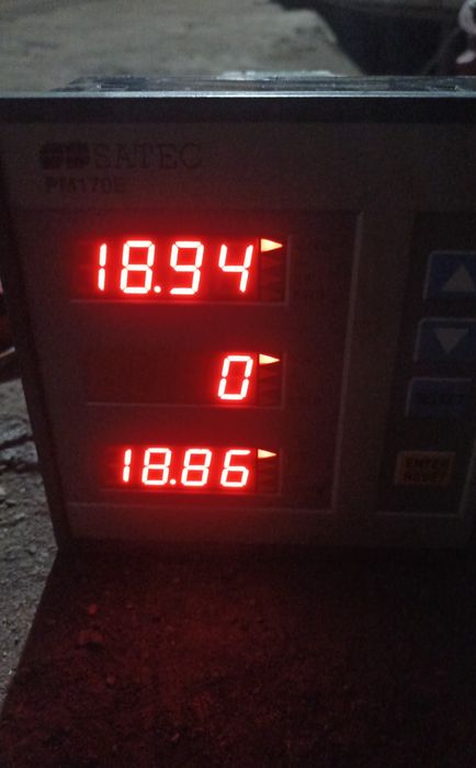 Продам многофункциональный счётчик SATEC PM170E 5A.