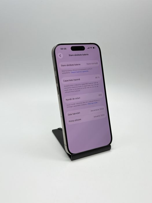 iPhone 15 PRO - 128Gb - STARE 10/10 + Garantie