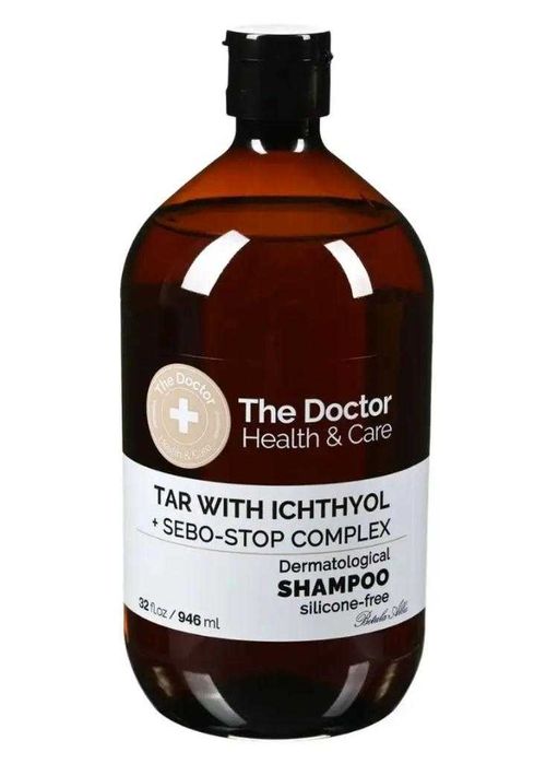 Шампунь дегтярно-ихтиоловая