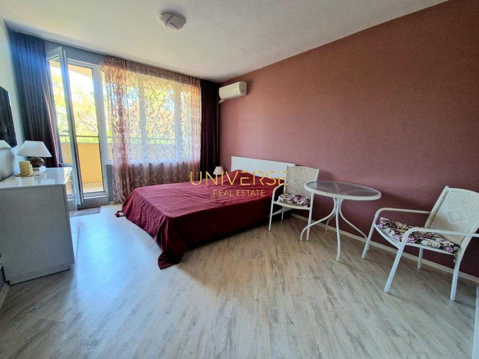 Продава се Едностаен апартамент в Поморие - 40 кв.м за 1275 €/кв.м - Снимка #1