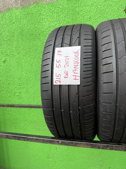 215/55/17 HANKOOK VENTIUS Dot 2021 Profil 80%
