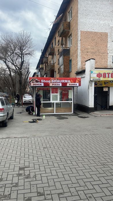 Киоск жалга беремін