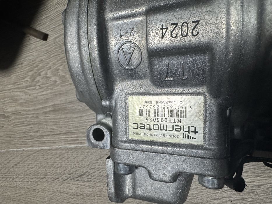 Compresor ac nou mercedes sl r129,w140,w124,w201