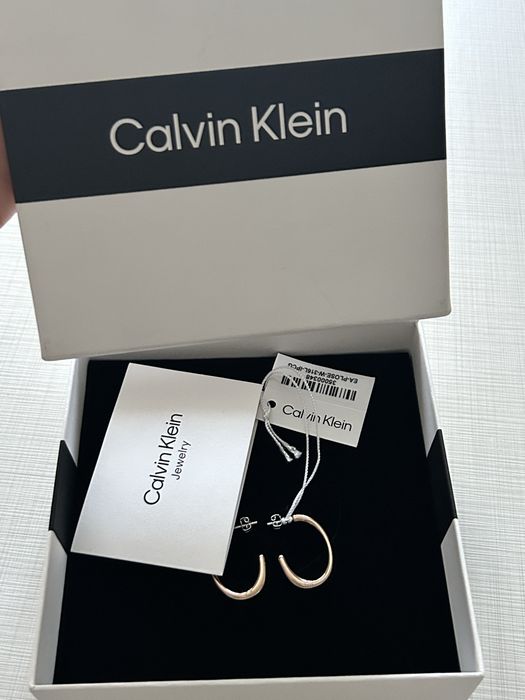 Новые серьги оригинал Calvin Klein