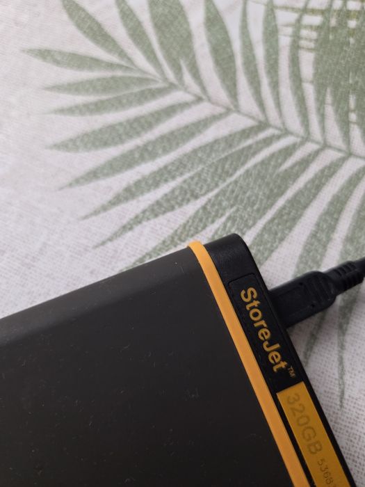 USB HDD Transcend 320 Gb