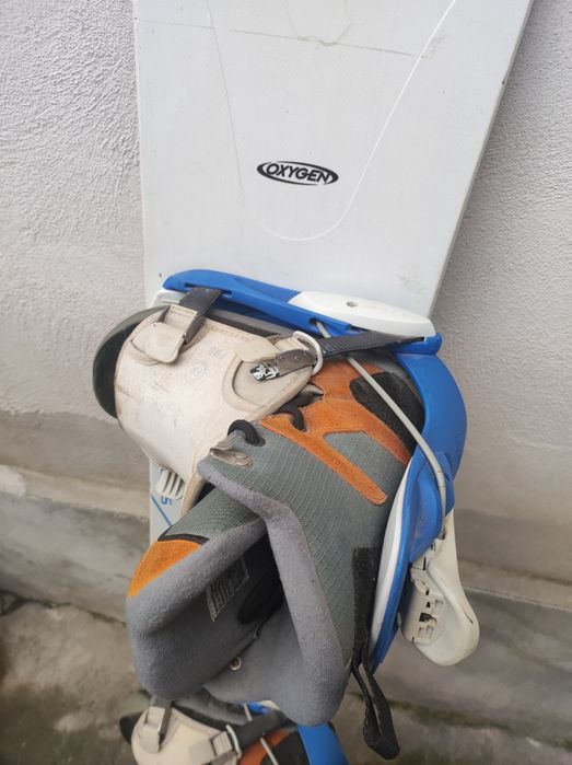 Snowboard oxygen