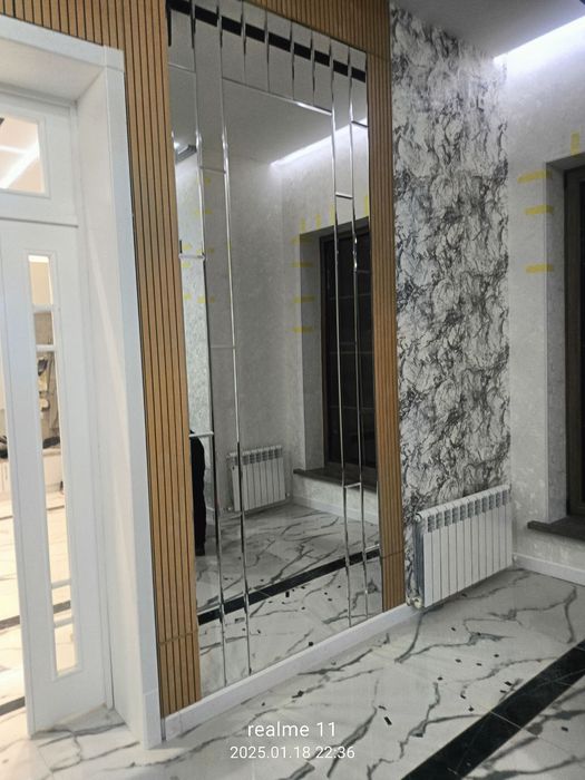 Резка и установка зеркал