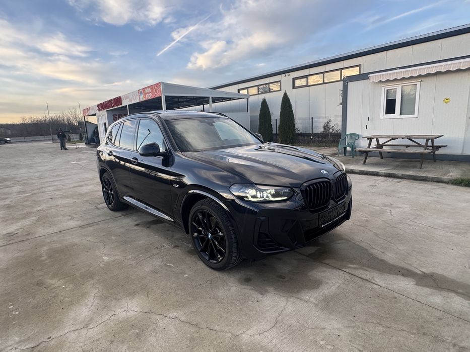 Bmw X3 Facelift/M Paket/x drive/pano/camere/navi/memorii/side/lane ass