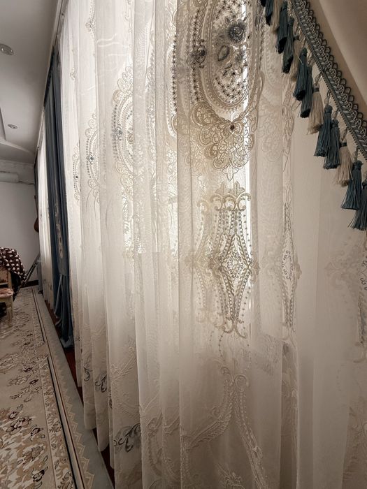 Продам готовые шторы