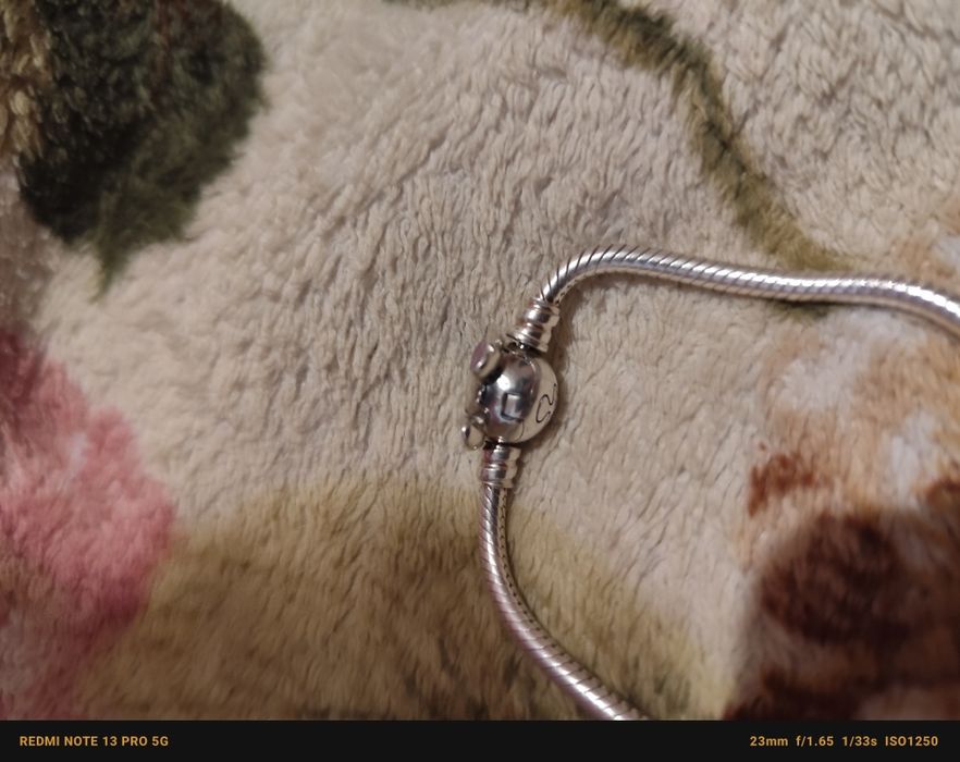 Браслет Пандора Стич