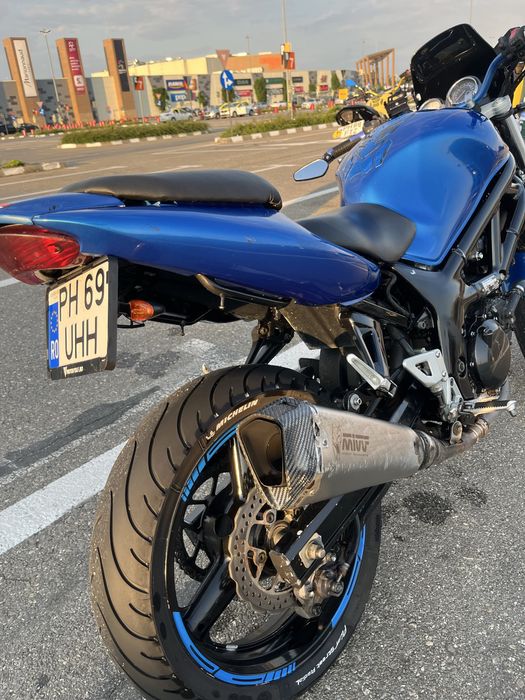 Suzuki Sv650N A2