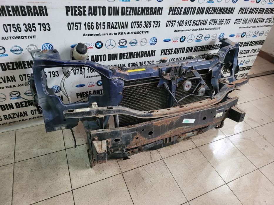 Trager Calandru Fata Complet Radiator Armatura Termocupla Nissan X Trail Xtrail T30 2.2 Dci 2001-07
