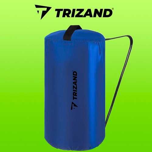 Спален чувал за къмпинг, пътувания, лек и компактен с калъф, Trizand