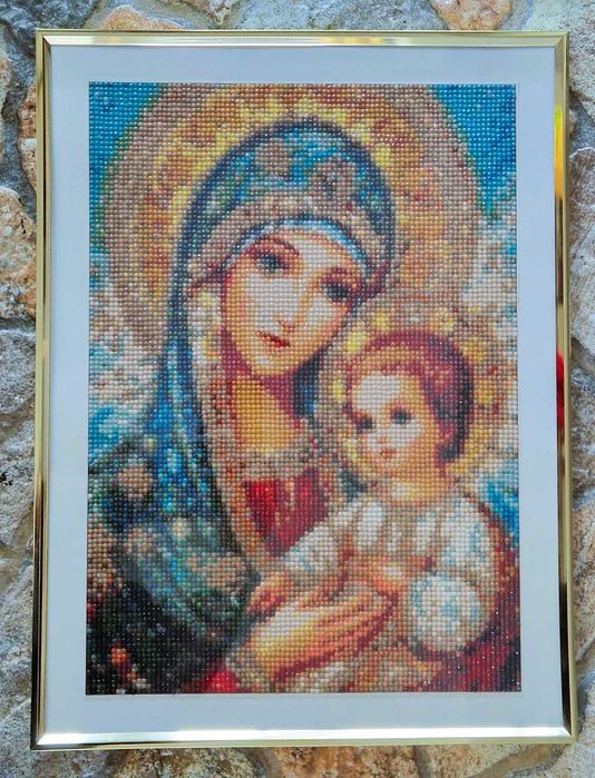 Tablouri cu Diamante (goblene mozaic), inramate, 30x40 cm – excelente pentru cadouri