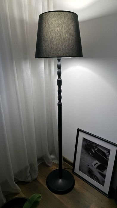 Лампион ИКЕА KINNAHULT, черен, като нов