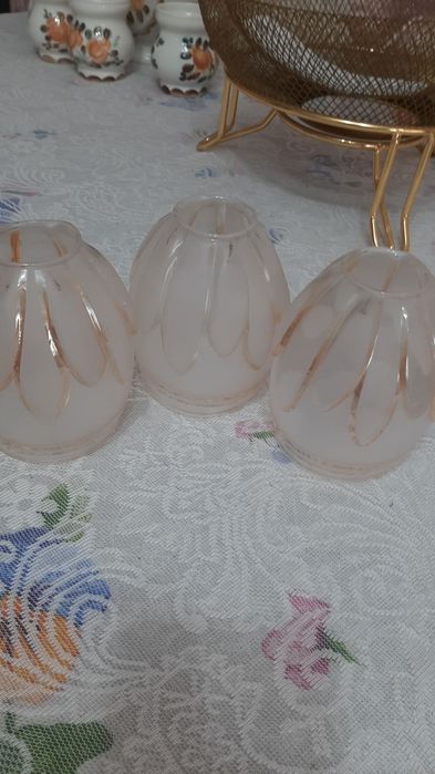 Плафоны для   люстр, стекло