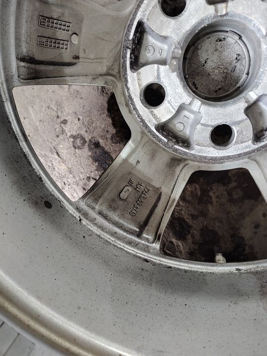 Jante Toyota chr 5x114,3 pe 17