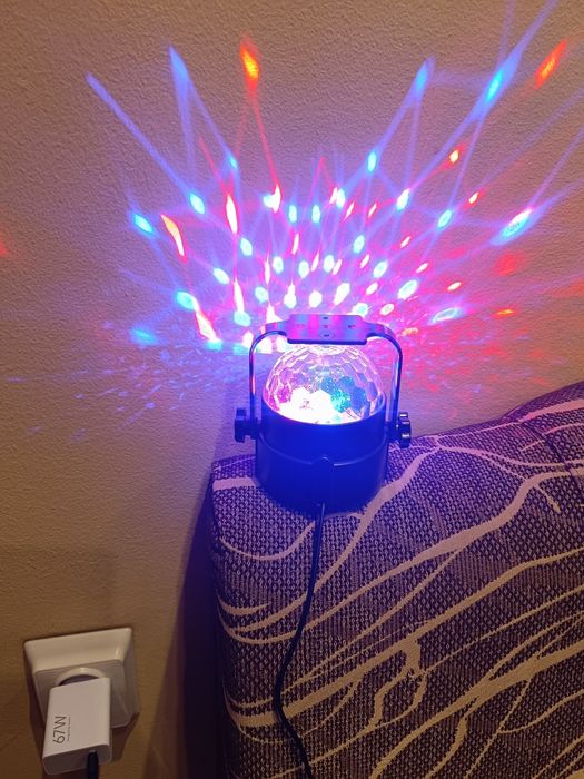 Led мини нощна лампа с USB