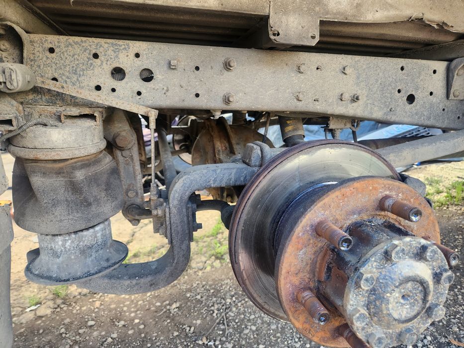 Punte spate dubla iveco Daily 2018
