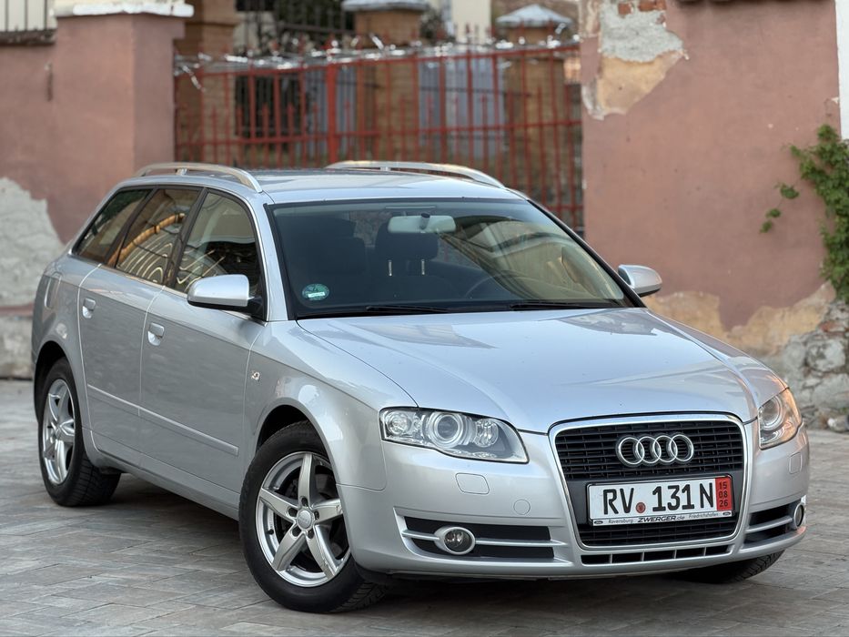 AUDI A 4 B7 2.0 TDI 140CP 2008 AUTOMATIC recent adus in tara
