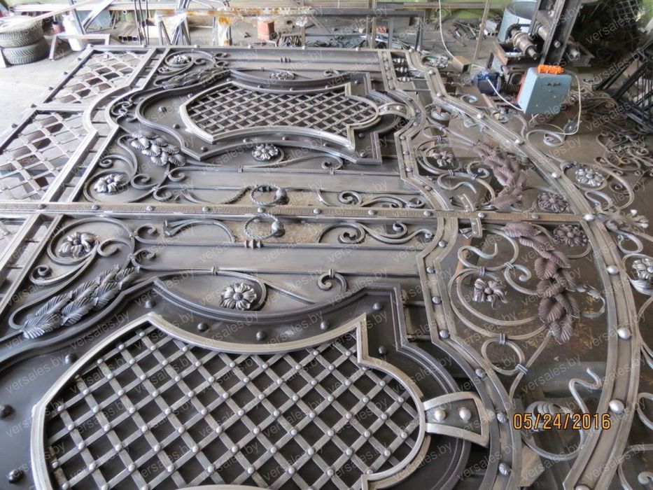 Темир Эшик ва Дарвозалар заказга ясаймиз