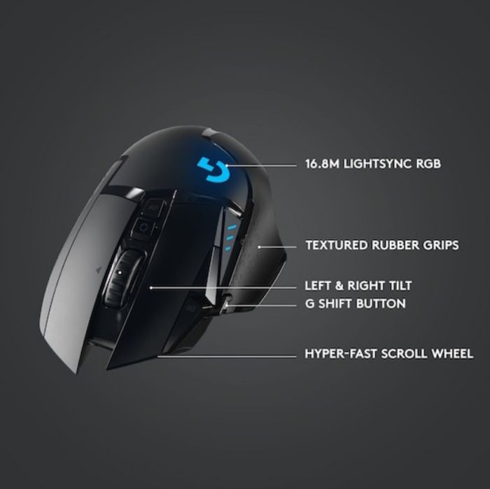 Mouse Gaming Logitech 502