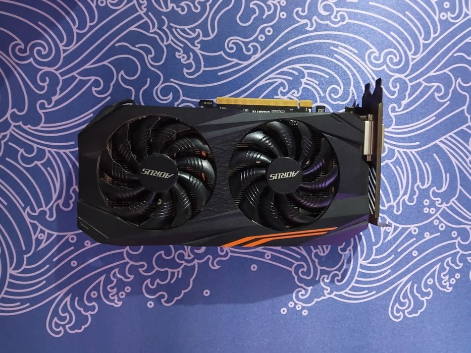 Gigabyte AORUS rx570 4GB