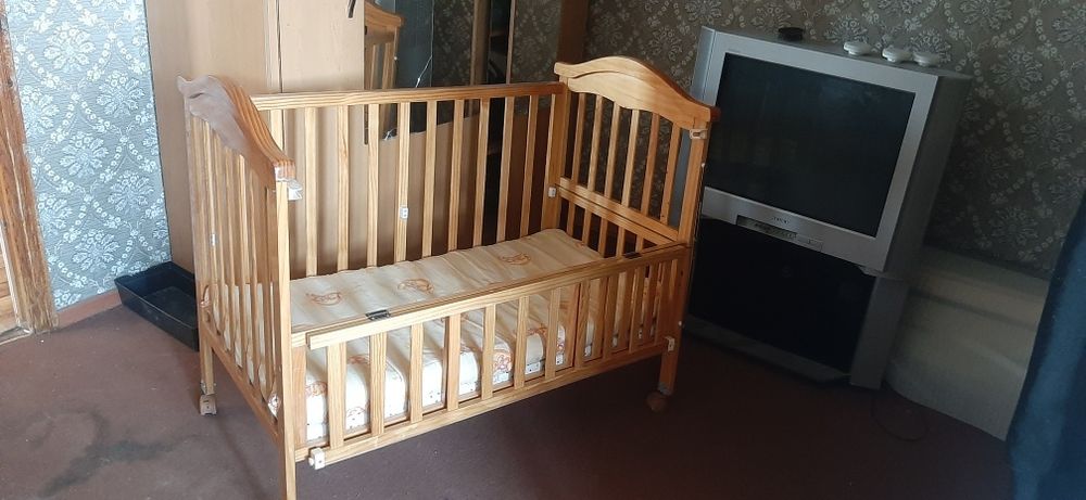 Удобная кроватка